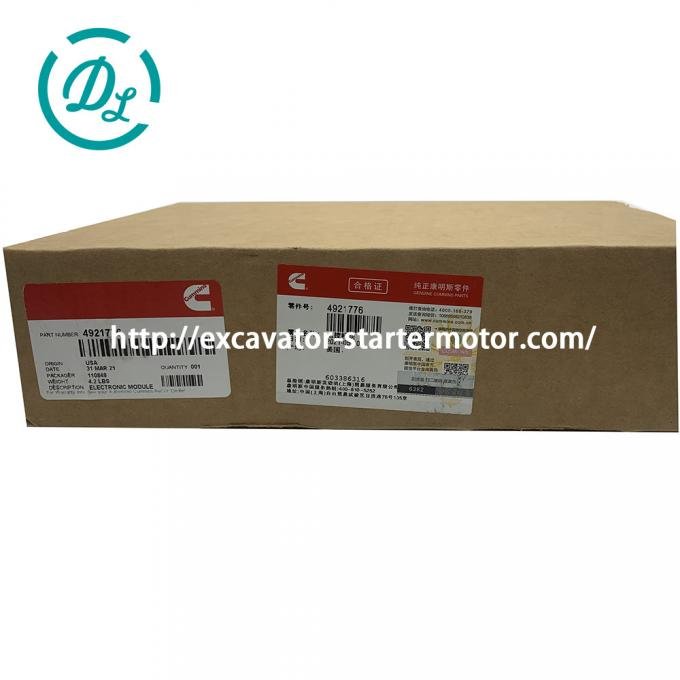 EexcavaStart Cummins ECM Controller 4921776 4921797 for Komatsu PC200-8 Excavator 0