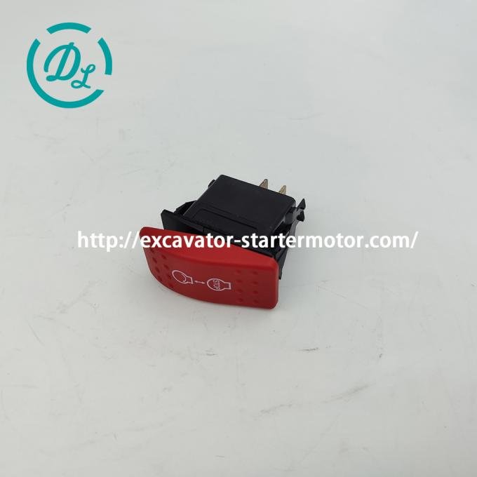 EexcavaStart Yanmar Excavator Engine Stop Switch 172A69-17260 24V 1