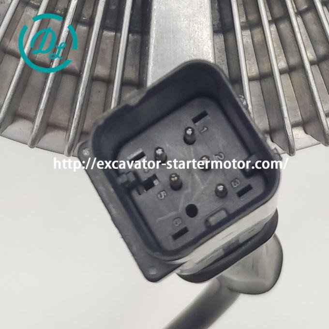EexcavaStart 324-0123 508-6314 Excavator Fan Clutch 24V for CAT C6.4 Engine 0