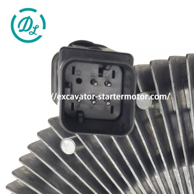 EexcavaStart 418-2229 Fan Clutch 24V for CAT E320D2 C7.1 Excavator 0