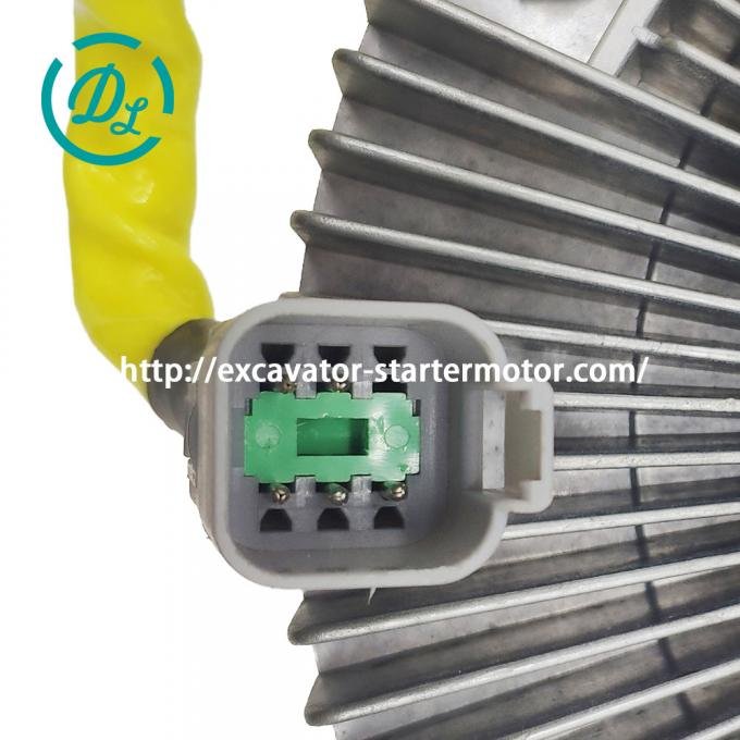 EexcavaStart 281-3589 462-9952 Excavator Fan Clutch 24V for CAT E325D C7 Engine 0