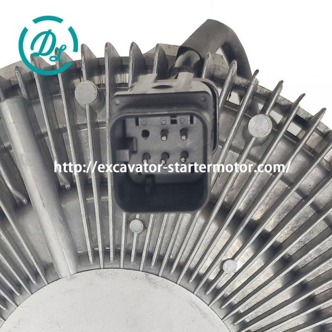 EexcavaStart Excavator Fan Clutch 462-9952 24V for CAT E325D C7 Engine 0