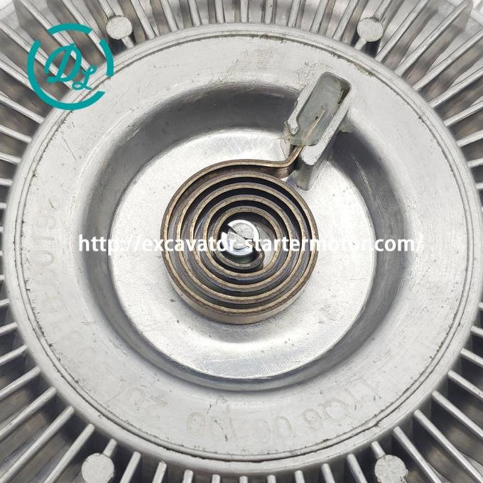 EexcavaStart Hyundai R60-9 Excavator Fan Clutch 11Q6-00200 24V 3kg 0