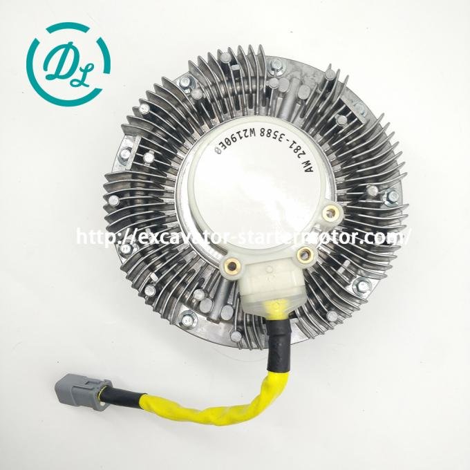 EexcavaStart 24V Excavator Fan Clutch 309-6158 218-1963 for CAT D5N 2