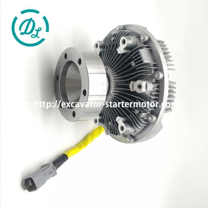 EexcavaStart 24V Excavator Fan Clutch 309-6158 218-1963 for CAT D5N 0