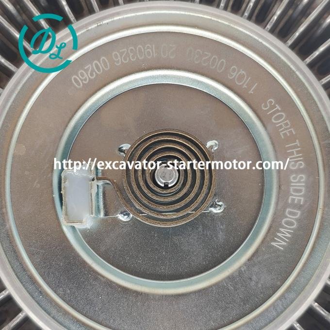 EexcavaStart 11Q6-00230 Excavator Fan Clutch 24V for Hyundai R210LC-9 0