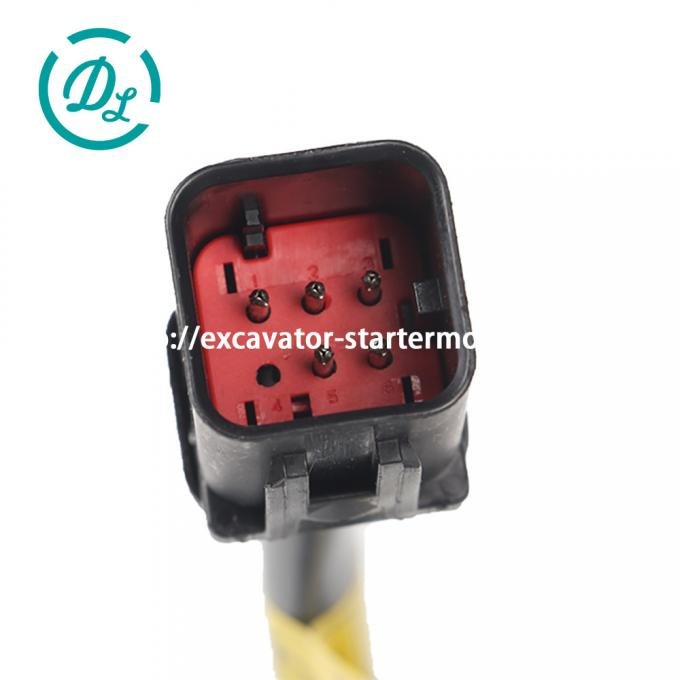 EexcavaStart CAT E312D2 Excavator Throttle Motor 386-3435 386-3439 12VDC 1