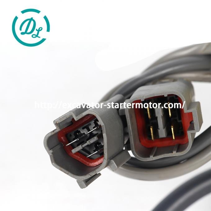 EexcavaStart Komatsu PC200-5 Excavator Throttle Motor 7834-30-1600 24VDC 0