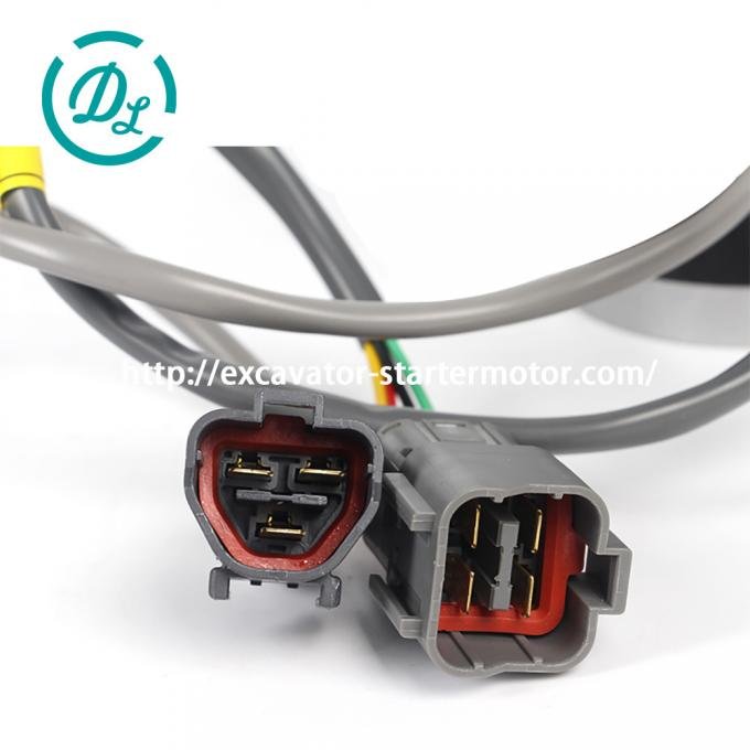 EexcavaStart Komatsu PC200-7 Excavator Throttle Motor 7834-40-2000 24VDC 0