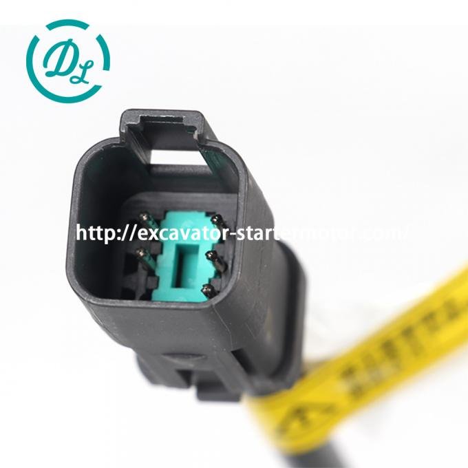 EexcavaStart Komatsu PC128US-3 Excavator Throttle Motor 22B-43-11251 22B-43-11143 0