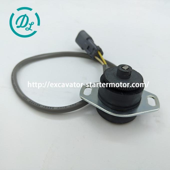 EexcavaStart Komatsu PC200-7 Excavator Throttle Motor 7861-93-4131 24VDC 2