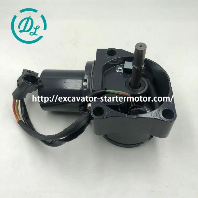 EexcavaStart Hitachi Excavator Throttle Motor KP56RM2G-027 24VDC 1