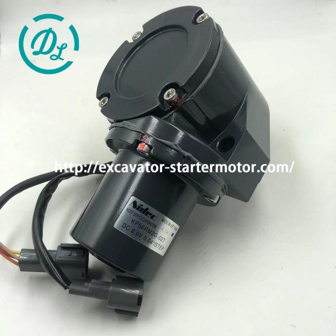 EexcavaStart Hitachi Excavator Throttle Motor KP56RM2G-027 24VDC 0