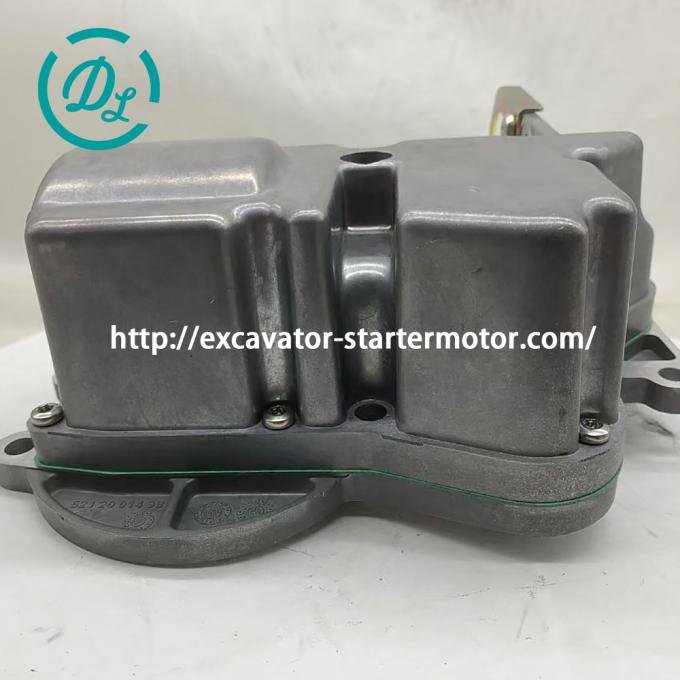EexcavaStart Volvo EC140B Excavator Throttle Motor 24VDC OEM 20881577 21087666 21124198 2