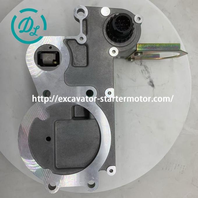 EexcavaStart Volvo EC140B Excavator Throttle Motor 24VDC OEM 20881577 21087666 21124198 3