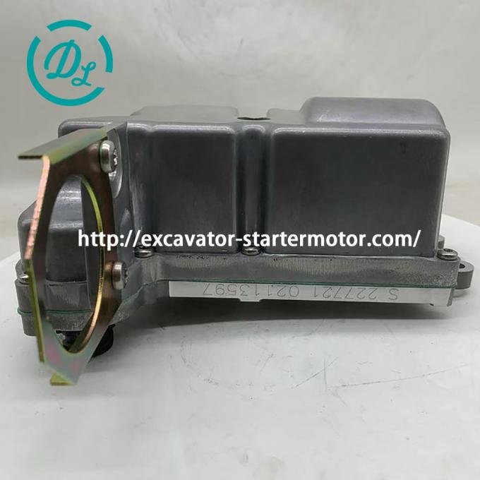 EexcavaStart Volvo EC140B Excavator Throttle Motor 24VDC OEM 20881577 21087666 21124198 1