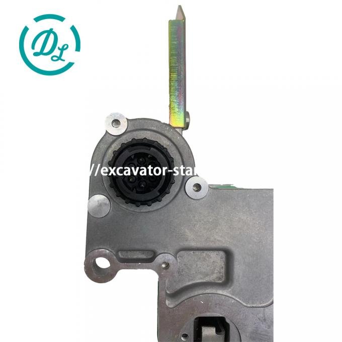 EexcavaStart Volvo EC140B Excavator Throttle Motor 24VDC OEM 20881577 21087666 21124198 0