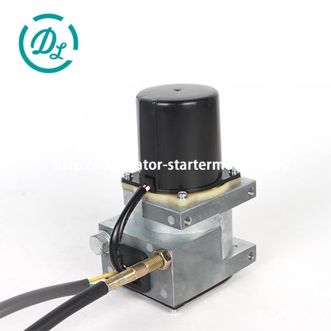 EexcavaStart Hyundai R130-5 Excavator Throttle Motor 24VDC OEM 21EN-32200 1