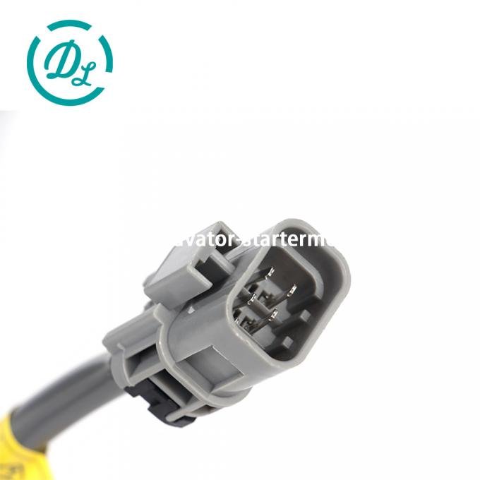 EexcavaStart Hyundai R60-9 Excavator Throttle Motor 21M9-51100 12VDC 0