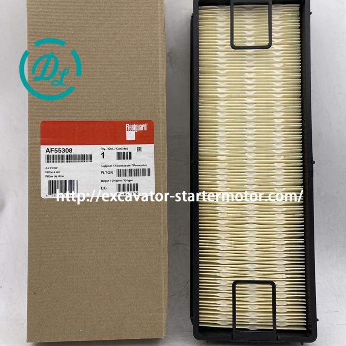 EexcavaStart Fleetguard AF55308 Excavator Air Filter Original OEM 0