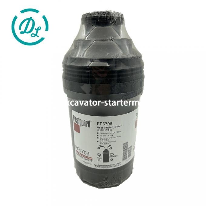 EexcavaStart Cummins FF5706 Excavator Fuel Filter for ISF3.8 Engine 0