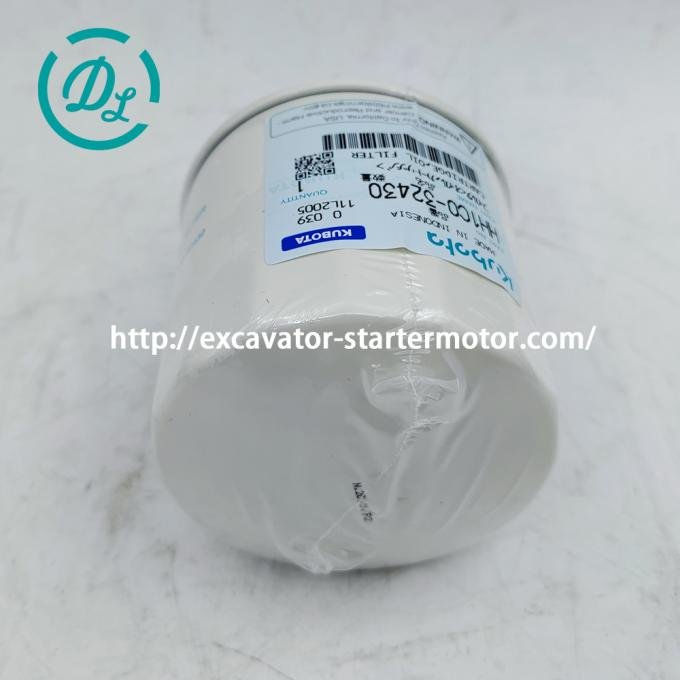 EexcavaStart Kubota U30-5 Excavator Oil Filter HH1C0-32430 1C020-32430 0