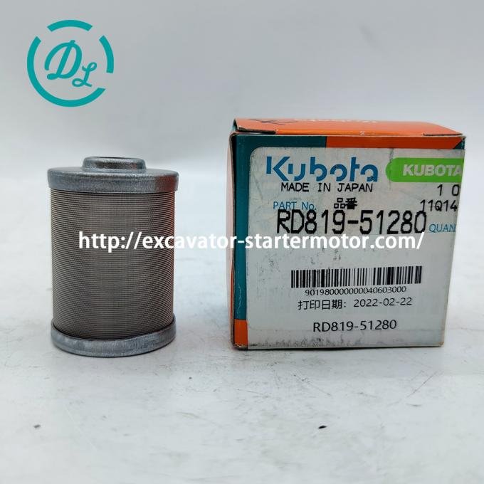 EexcavaStart Kubota U30-6 Excavator Fuel Water Separator Element RD819-51280 0