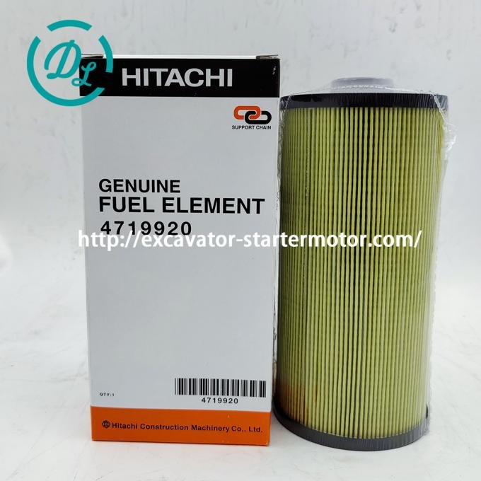 EexcavaStart Hitachi Excavator Fuel Filter Element 4719920 for ZX200-3 ZX200-5G 0