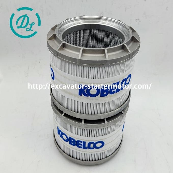 EexcavaStart Kobelco SK200-8 Hydraulic Oil Filter YN52V01016R620 1