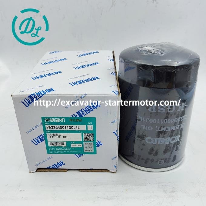 EexcavaStart Kobelco SK135SR-2 Excavator Oil Filter VA32G4001100 0