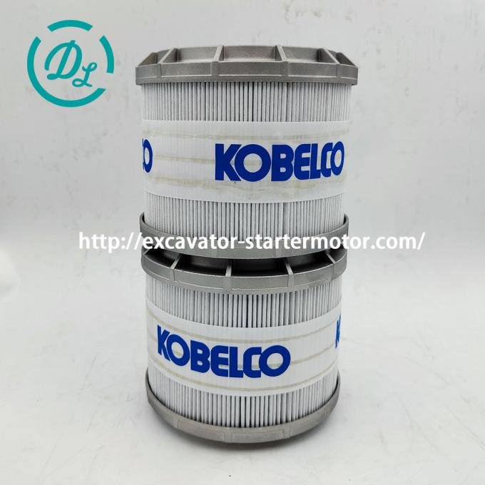 EexcavaStart Kobelco SK200-8 Hydraulic Filter YN52V01016R610 OEM 4