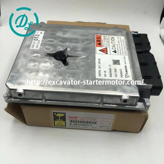 EexcavaStart ISUZU 4HK1 Engine ECU Control 8-98126053-0 Excavator ECM 2