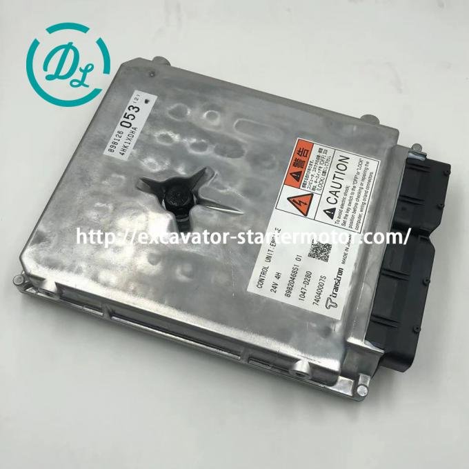 EexcavaStart ISUZU 4HK1 Engine ECU Control 8-98126053-0 Excavator ECM 3