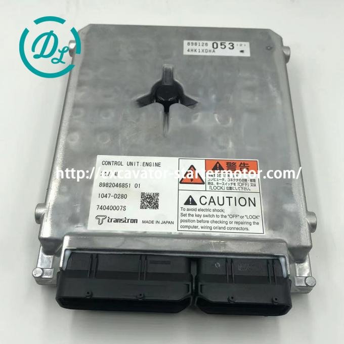 EexcavaStart ISUZU 4HK1 Engine ECU Control 8-98126053-0 Excavator ECM 0