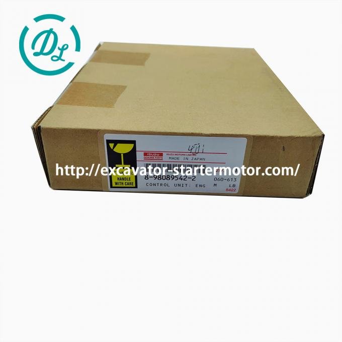 EexcavaStart ISUZU 4JJ1 Engine ECU Controller 8-98089542-2 OEM 2