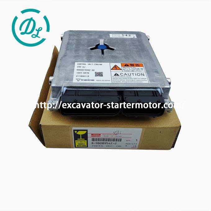 EexcavaStart ISUZU 4JJ1 Engine ECU Controller 8-98089542-2 OEM 0