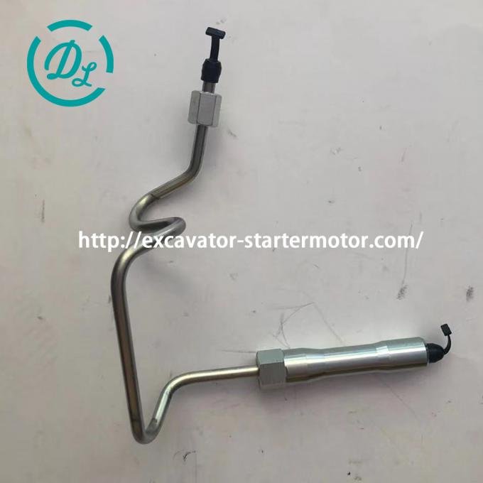 EexcavaStart ISUZU 4JJ1 Engine Injection No.2 Pipe OEM 8-98043684-0 0