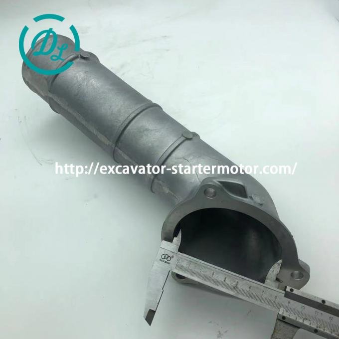 EexcavaStart ISUZU 6SD1 Thermostat Cover OEM 1-13713050-0 Engine Part 1