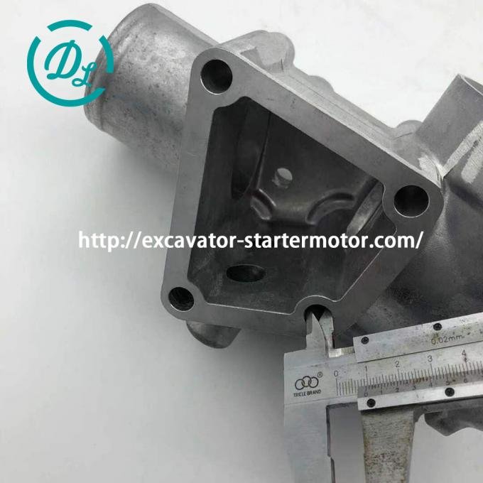 EexcavaStart ISUZU 6SD1 Thermostat Cover OEM 1-13713050-0 Engine Part 8