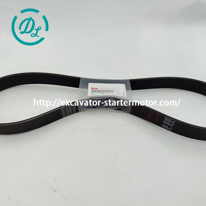 EexcavaStart ISUZU 6WG1 Cooling Fan Belt OEM 8-97362815-0 1