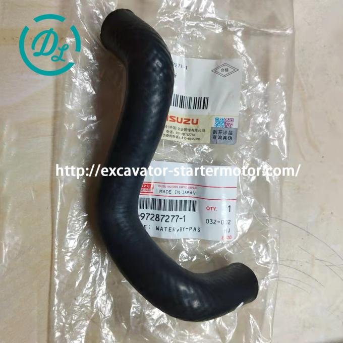 EexcavaStart ISUZU 4JB1 Engine Water Pump Hose OEM 8-97037464-0 0