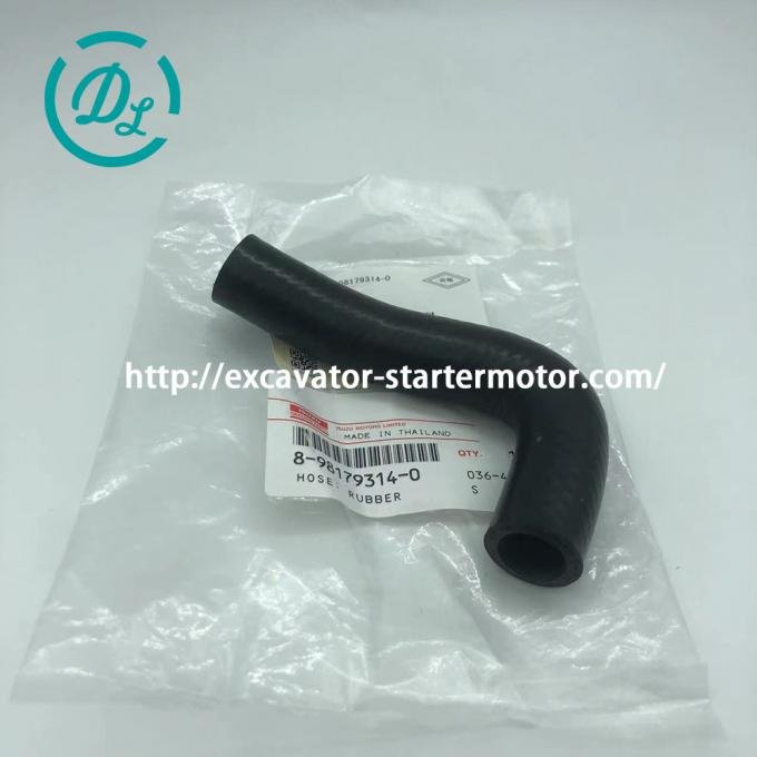 EexcavaStart ISUZU 4JJ1 Turbocharger Pipe Hose OEM 8-98179314-0 3
