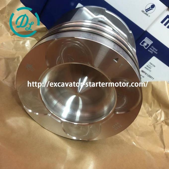 EexcavaStart ISUZU 6WG1 Engine Piston Kit & Ring Set OEM 1-12112964-2 6