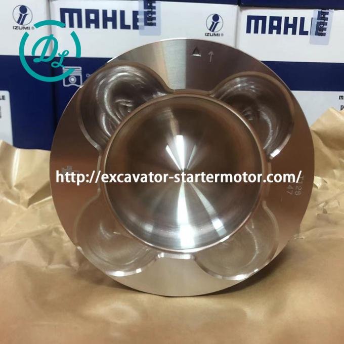 EexcavaStart ISUZU 6WG1 Engine Piston Kit & Ring Set OEM 1-12112964-2 5
