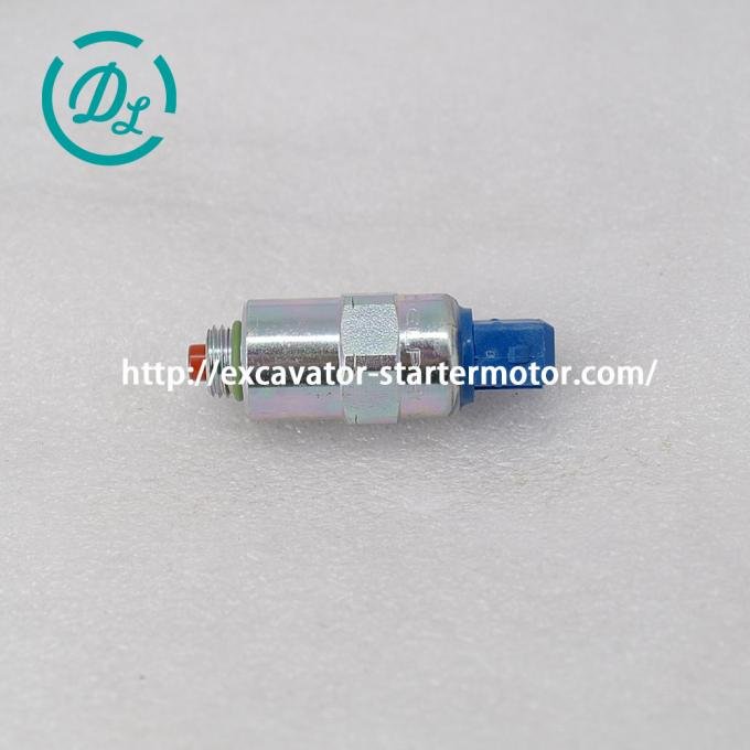 EexcavaStart 7185-900G 9185-900G Fuel Shutoff Injection Solenoid for Excavator Engine 0