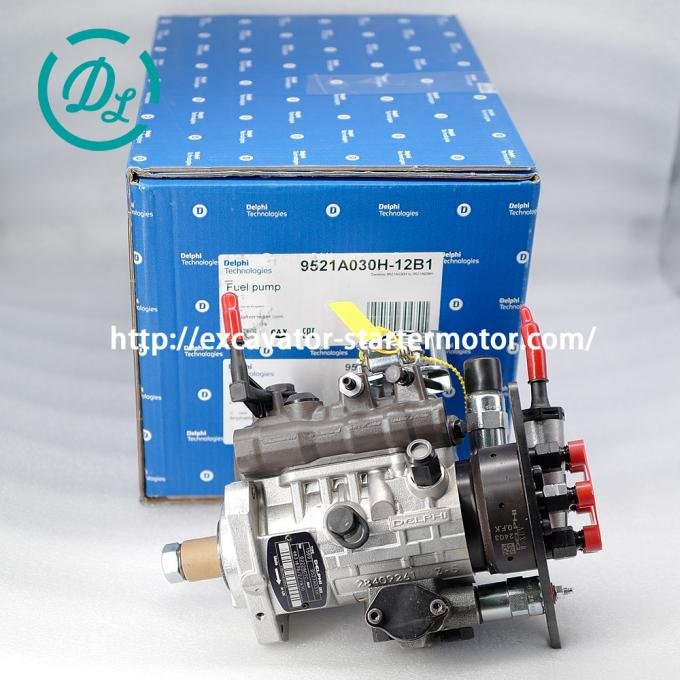 EexcavaStart C7.1 Engine Fuel Injection Pump 9521A031H for E320D2 Excavator 2