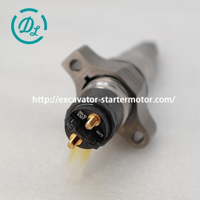 EexcavaStart Bosch QSL 6L Fuel Injector OEM 0445120075 0986435530 1