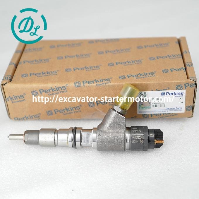 EexcavaStart Perkins C7.1 Fuel Injector T410631 0445120347 371-3974 2