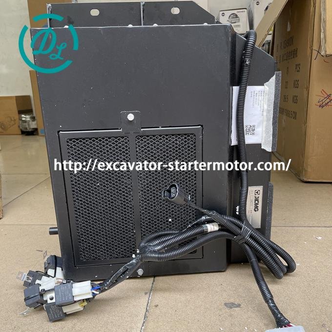 EexcavaStart XCMG GQT-200A-01 Excavator Evaporator Assembly 12V OEM 1