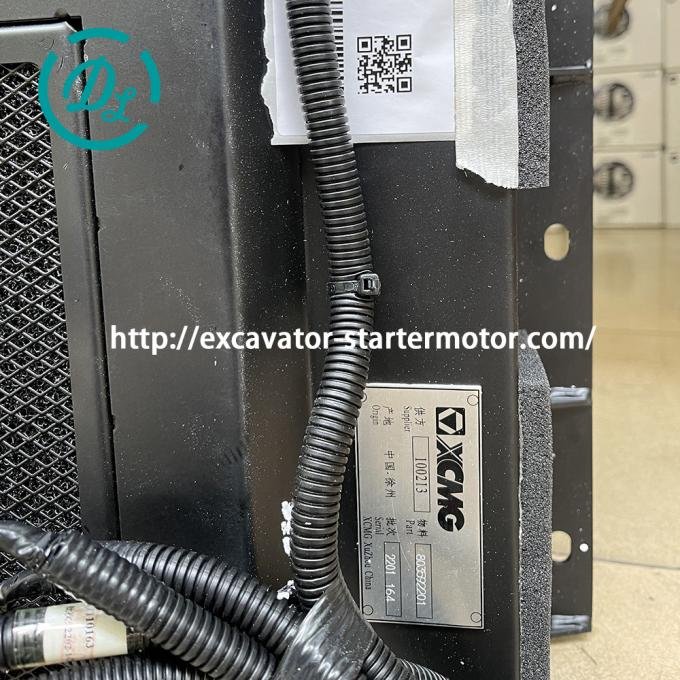 EexcavaStart XCMG GQT-200A-01 Excavator Evaporator Assembly 12V OEM 0